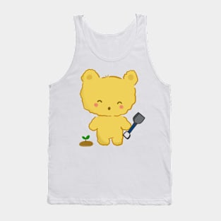 Cute Tubbi the teddy Tank Top